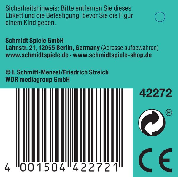 Produktbild: Die Maus, Elefant, 20 cm, Jubil&auml;umsedition