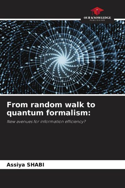Produktbild: From random walk to quantum formalism: