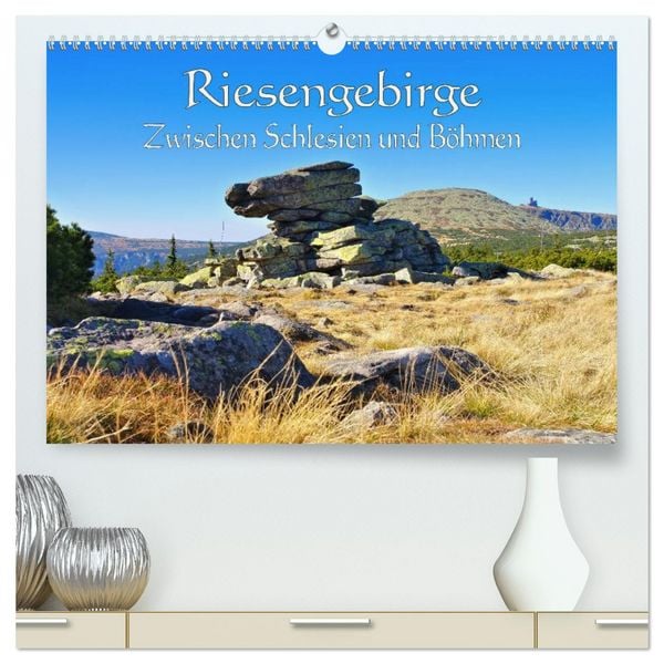 Riesengebirge - Zwischen Schlesien und Böhmen (hochwertiger Premium Wandkalender 2026 DIN A2 quer), Kunstdruck in Hochglanz