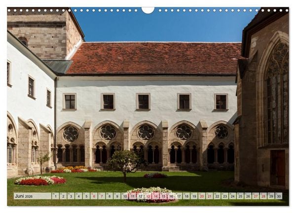 Produktbild: Stift Heiligenkreuz (Wandkalender 2026 DIN A3 quer), CALVENDO Monatskalender