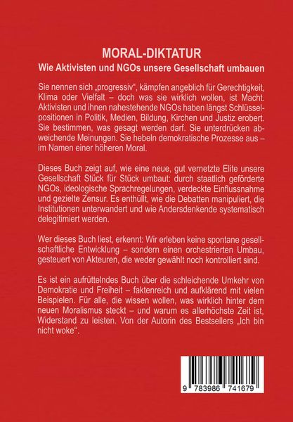 Produktbild: Moral-Diktatur
