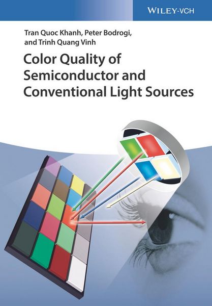Produktbild: Color Quality of Semiconductor and Conventional Light Sources