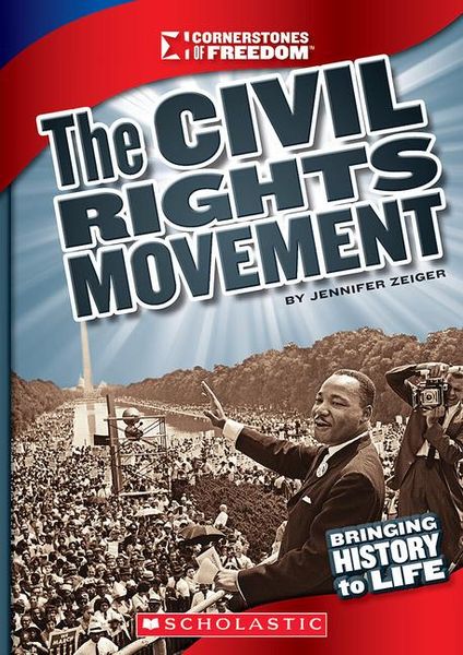 Produktbild: The Civil Rights Movement (Cornerstones of Freedom: Third Series)