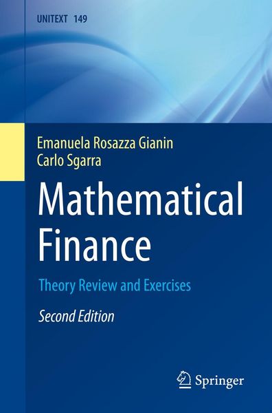 Produktbild: Mathematical Finance