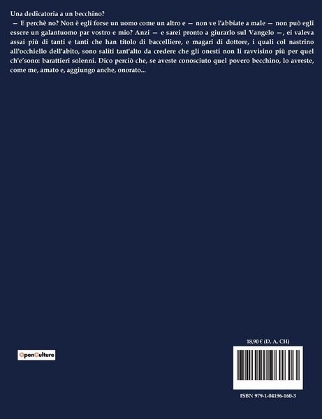 Produktbild: La leggenda del Burranco