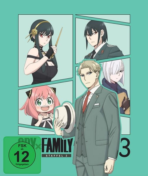 Produktbild: Spy x Family - Staffel 2 - Vol.3