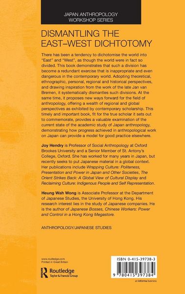 Produktbild: Dismantling the East-West Dichotomy