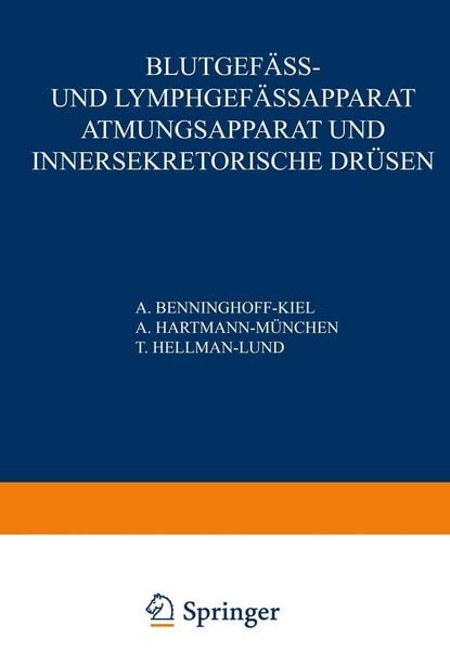 Produktbild: Blutgef&auml;ss- und Lymphgef&auml;ssapparat Atmungsapparat und Innersekretorische Dr&uuml;sen