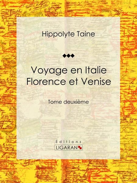 Produktbild: Voyage en Italie. Florence et Venise