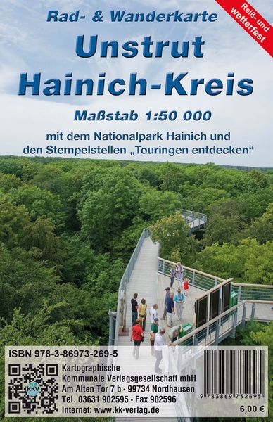 Produktbild: Unstrut-Hainich-Kreis