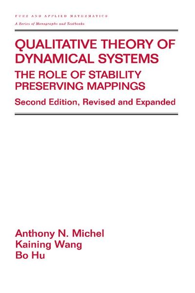 Produktbild: Qualitative Theory of Dynamical Systems