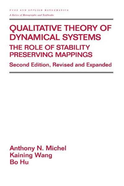Produktbild: Qualitative Theory of Dynamical Systems