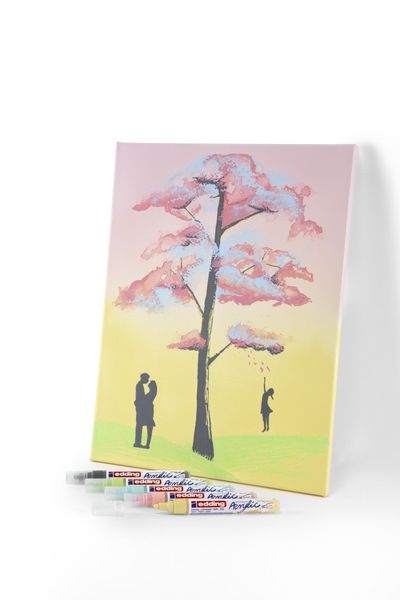 Produktbild: Acrylic marker medium 5100