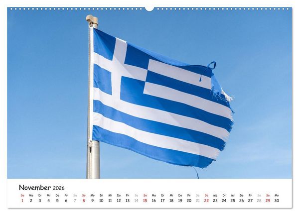 Produktbild: Mediterraner Zauber - Korfu in all seinen Facetten (Wandkalender 2026 DIN A2 quer), CALVENDO Monatskalender