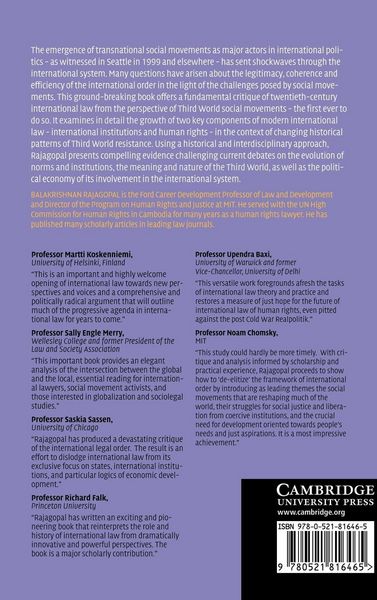 Produktbild: International Law from Below