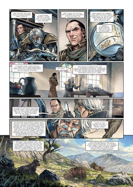 Produktbild: Magier. Band 10 &ndash; Die Kriege von Arran