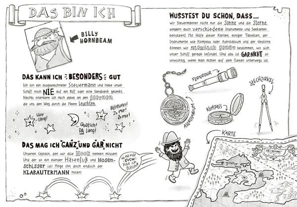 Produktbild: Ich, Captain Hook, und die verfluchte Schatzinsel &ndash; Wilde Piraten erz&auml;hlen