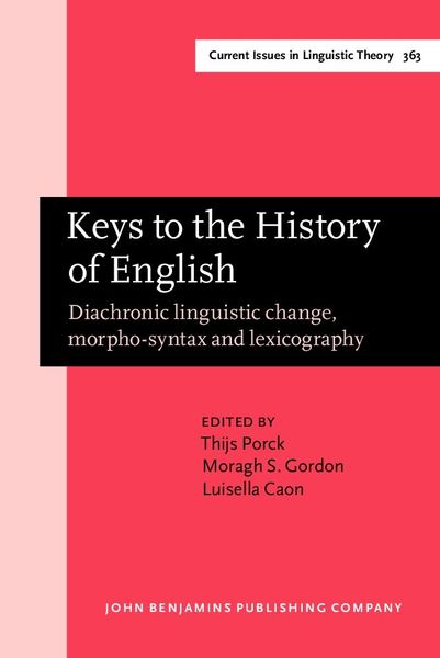 Produktbild: Keys to the History of English
