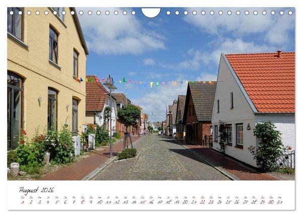 Produktbild: Maasholm - der Fischerort an Schlei und Ostsee (Wandkalender 2026 DIN A4 quer), CALVENDO Monatskalender