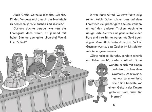 Produktbild: Ein Fall f&uuml;r die Forscher-Kids 10. Spuk auf der Ritterburg