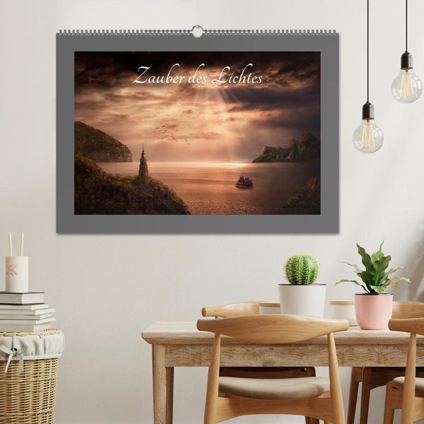 Produktbild: Zauber des Lichtes (Wandkalender 2026 DIN A2 quer), CALVENDO Monatskalender
