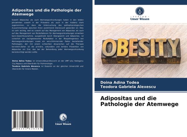 Produktbild: Adipositas und die Pathologie der Atemwege