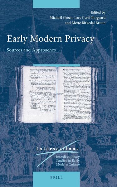 Produktbild: Early Modern Privacy