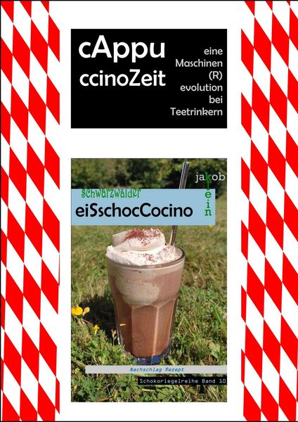 Produktbild: CAppuccinoZeit: eine Maschinen(R)evolution bei Teetrinkern
