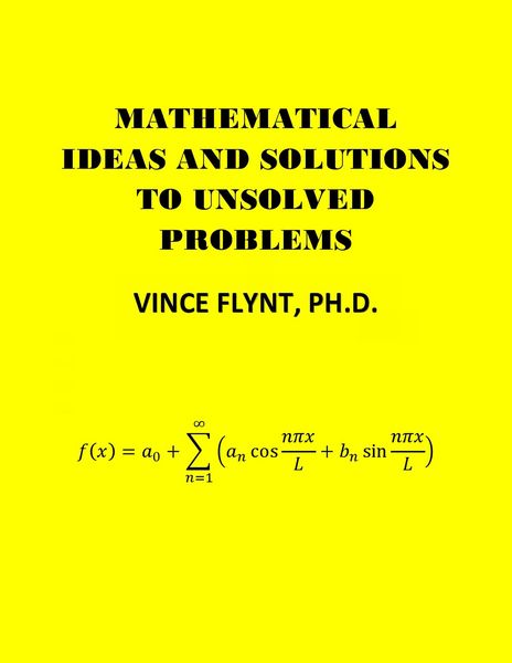Produktbild: Mathematical Ideas And Solutions To Unsolved Problems