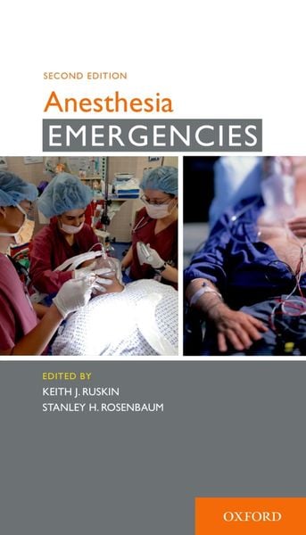 Produktbild: Anesthesia Emergencies