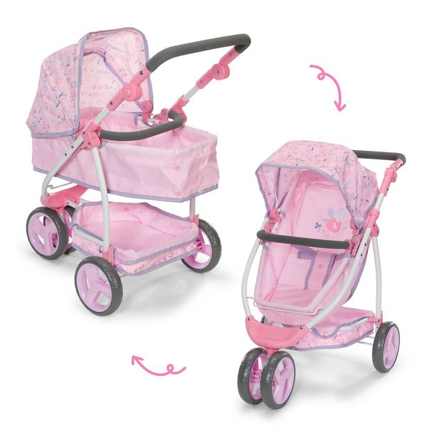 Produktbild: BABY born Deluxe Puppenwagen Wald