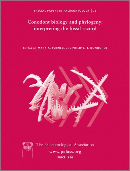 Produktbild: Special Papers in Palaeontology, Conodont Biology and Phylogeny
