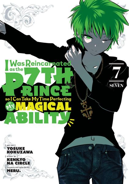 Produktbild: I Was Reincarnated as the 7th Prince so I Can Take My Time Perfecting My Magical Ability 7