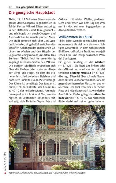 Produktbild: Reisef&uuml;hrer Georgien