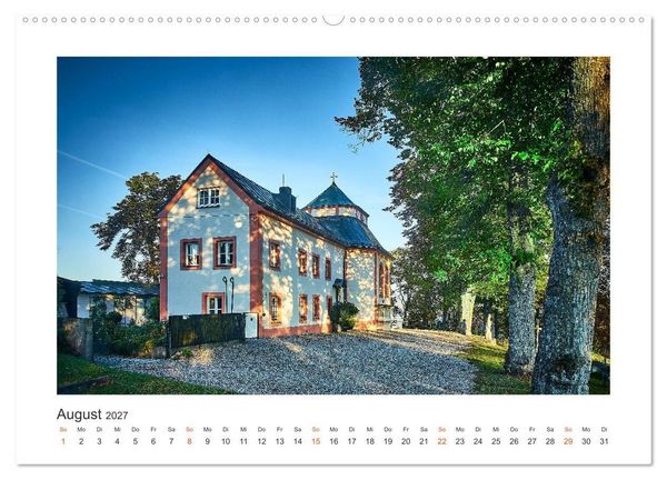 Produktbild: Eichst&auml;tt im Altm&uuml;hltal (hochwertiger Premium Wandkalender 2027 DIN A2 quer), Kunstdruck in Hochglanz