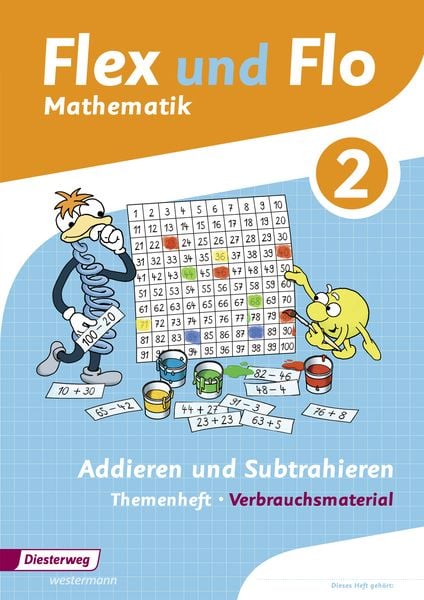 Produktbild: Flex und Flo. Themenheft Addieren und Subtrahieren 2: Verbrauchsmaterial