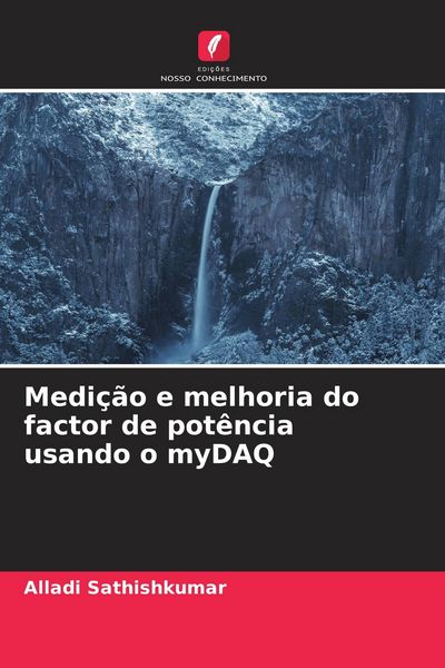 Produktbild: Medi&ccedil;&atilde;o e melhoria do factor de pot&ecirc;ncia usando o myDAQ