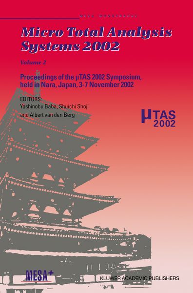 Produktbild: Micro Total Analysis Systems 2002