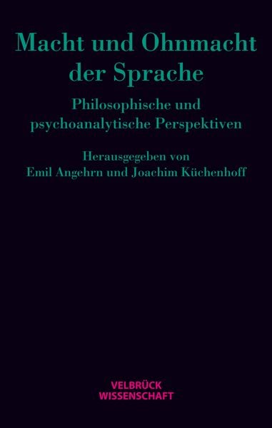 Produktbild: Macht und Ohnmacht der Sprache