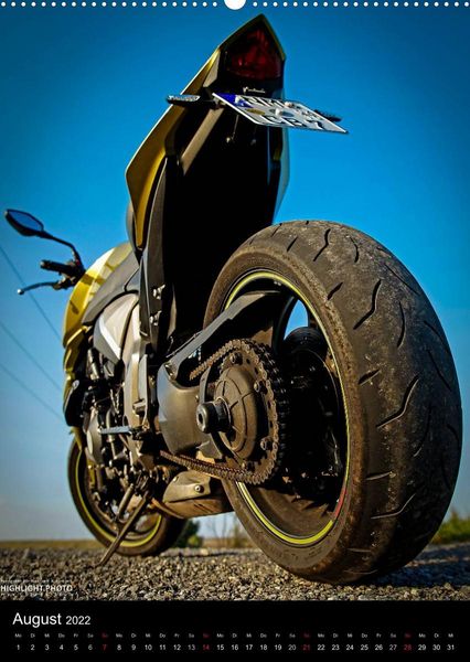Produktbild: HONDA CB1000R (Premium, hochwertiger DIN A2 Wandkalender 2022, Kunstdruck in Hochglanz)