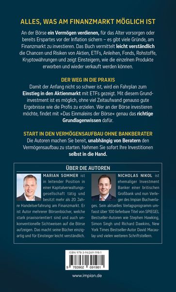 Produktbild: Das Einmaleins der B&ouml;rse