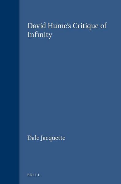 Produktbild: David Hume's Critique of Infinity