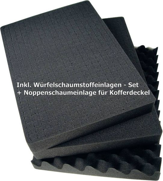 Produktbild: MAX PRODUCTS MAX430S Universal Werkzeugkoffer unbest&uuml;ckt (L x B x H) 464 x 366 x 176mm