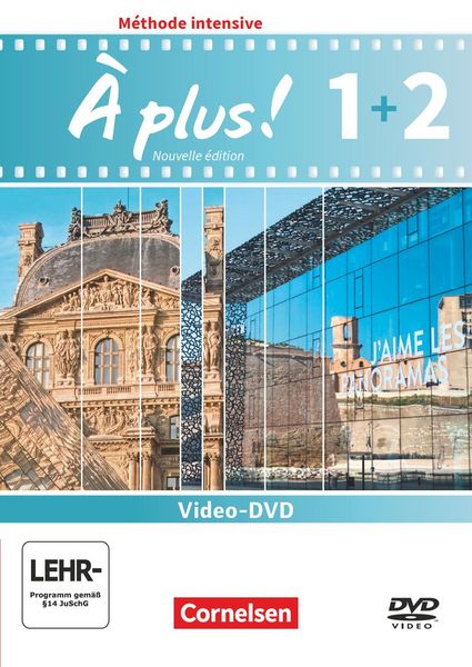 Produktbild: &Agrave; plus ! - Franz&ouml;sisch als 3. Fremdsprache - Ausgabe ab 2018 - Band 1 und 2