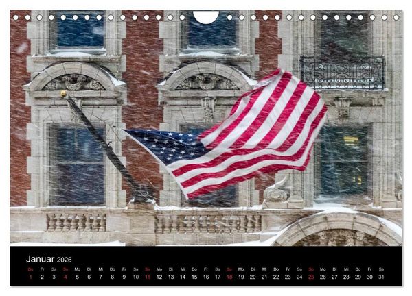 Produktbild: Zu Besuch in New York (Wandkalender 2026 DIN A4 quer), CALVENDO Monatskalender