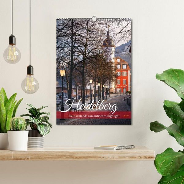 Produktbild: Heidelberg - Deutschlands romantisches Highlight (Wandkalender 2027 DIN A3 hoch), CALVENDO Monatskalender