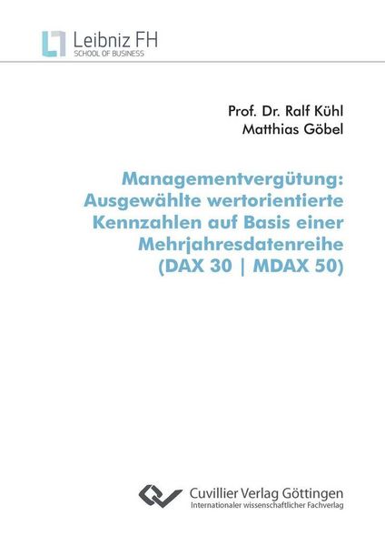Produktbild: Managementverg&uuml;tung