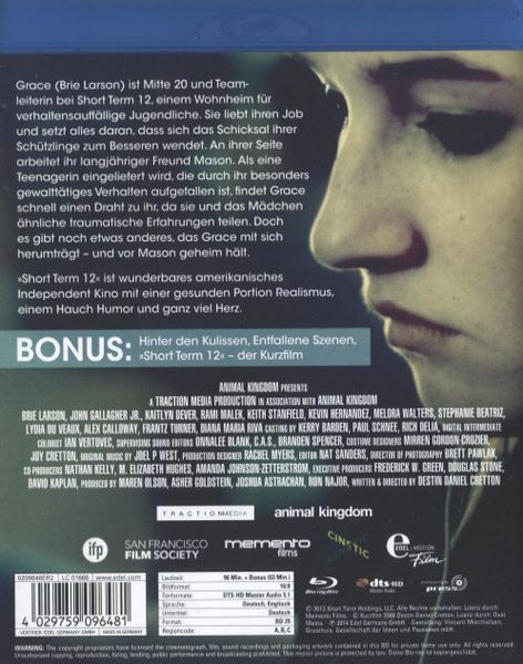 Produktbild: Short Term 12 - Stille Helden