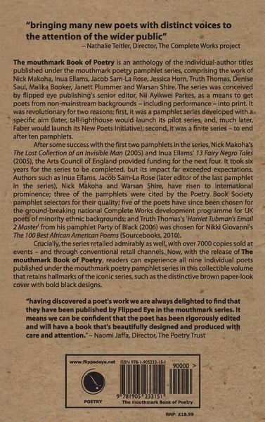 Produktbild: The Mouthmark Book of Poetry