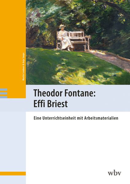Produktbild: Theodor Fontane: Effi Briest